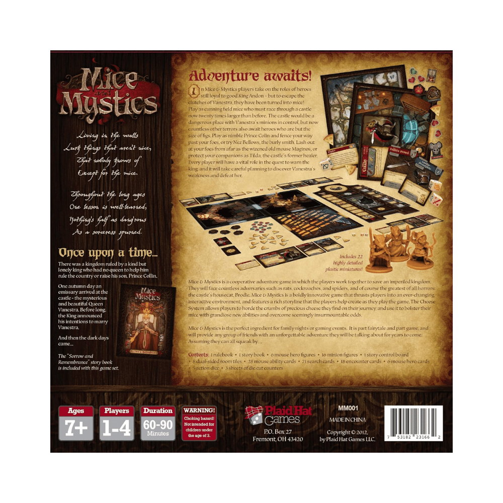 Mice & Mystics (EN) JEUX - Coopératifs