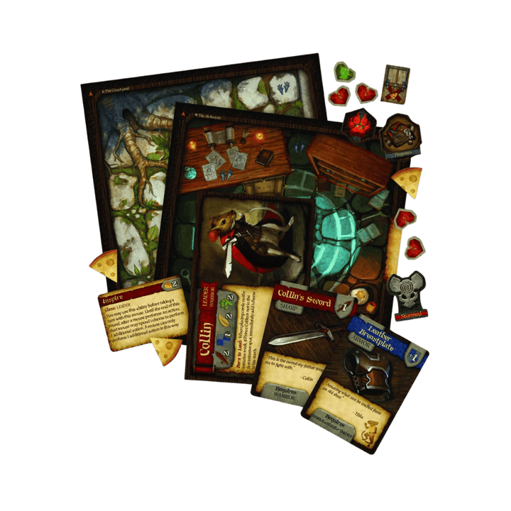 Mice & Mystics (EN) JEUX - Coopératifs