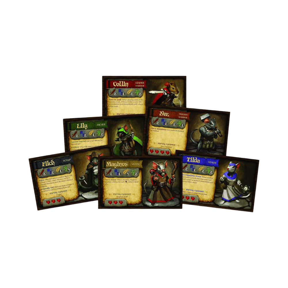 Mice & Mystics (EN) JEUX - Coopératifs