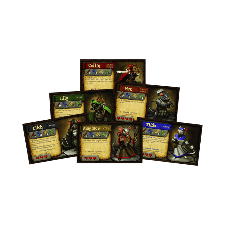 Mice & Mystics (EN) JEUX - Coopératifs