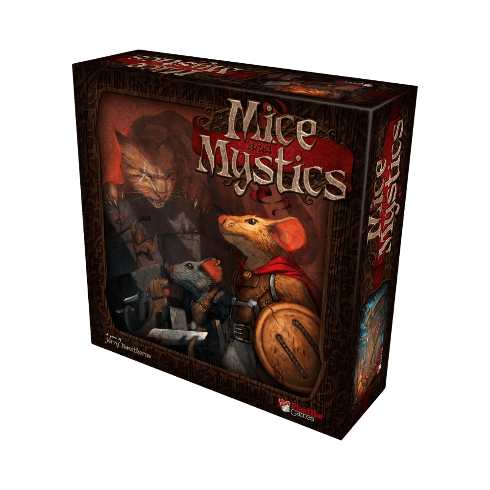 Mice & Mystics (EN) JEUX - Coopératifs