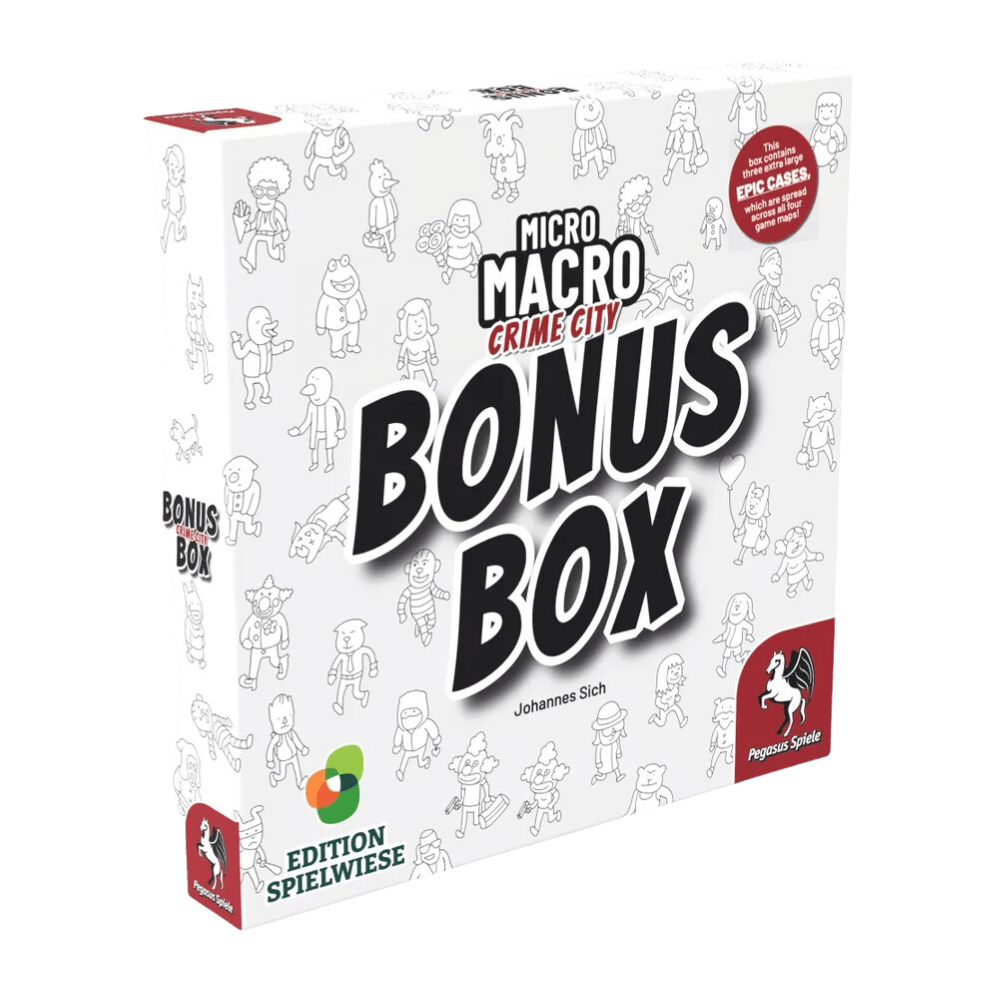 MicroMacro: Crime City - Bonus Box (EN) JEUX - Coopératifs