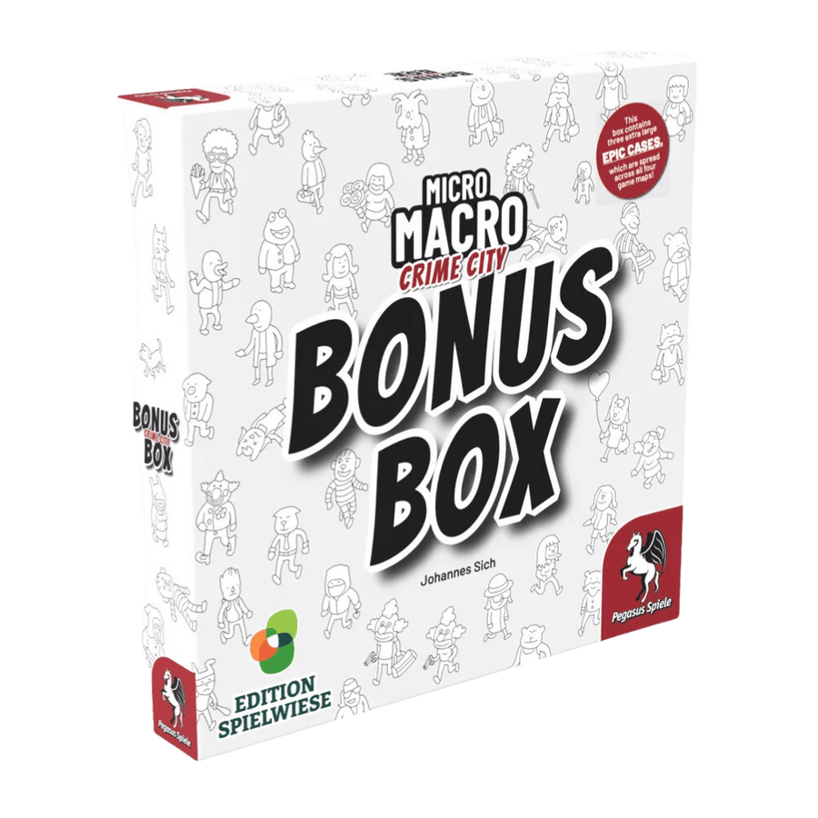 MicroMacro: Crime City - Bonus Box (EN) JEUX - Coopératifs
