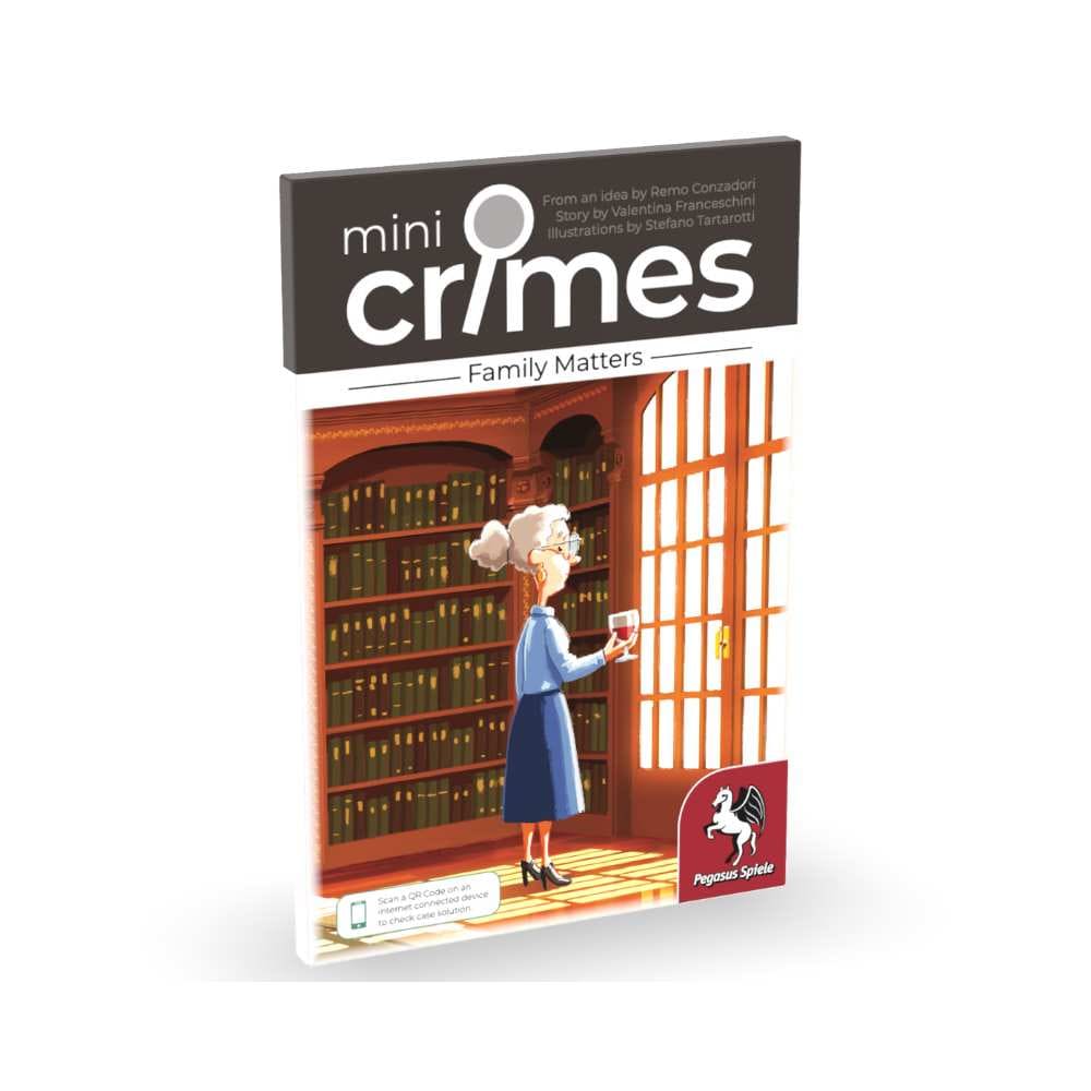 Mini Crimes: Family Matters (EN) JEUX - Coopératifs