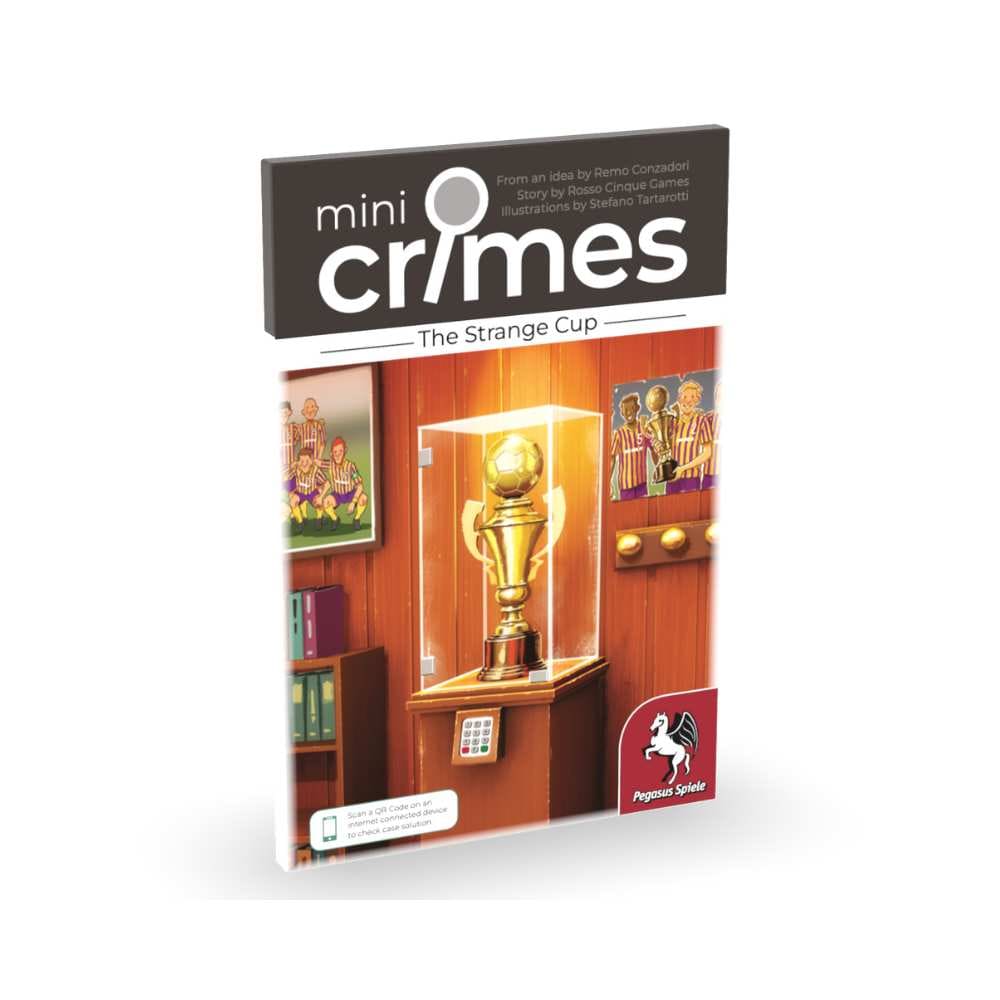 Mini Crimes: The Strange Cup (EN) JEUX - Coopératifs