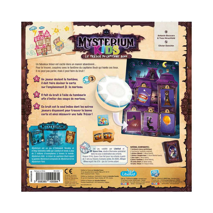 Mystérium Kids - Le trésor du capitaine Bouh (FR) JEUX - Coopératifs