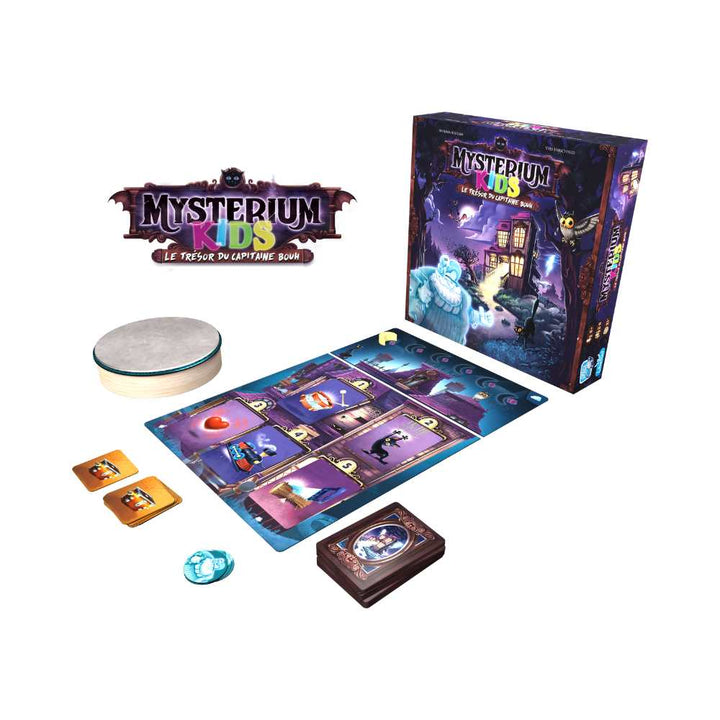 Mystérium Kids - Le trésor du capitaine Bouh (FR) JEUX - Coopératifs