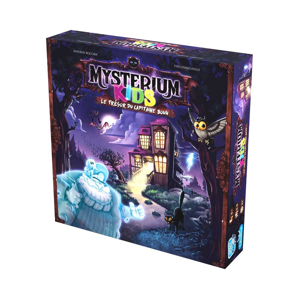 Mystérium Kids - Le trésor du capitaine Bouh (FR) JEUX - Coopératifs