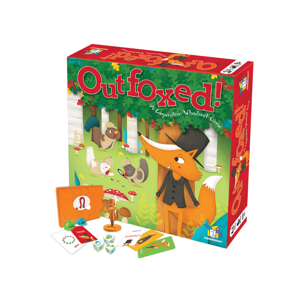 Outfoxed! (EN) JEUX - Coopératifs