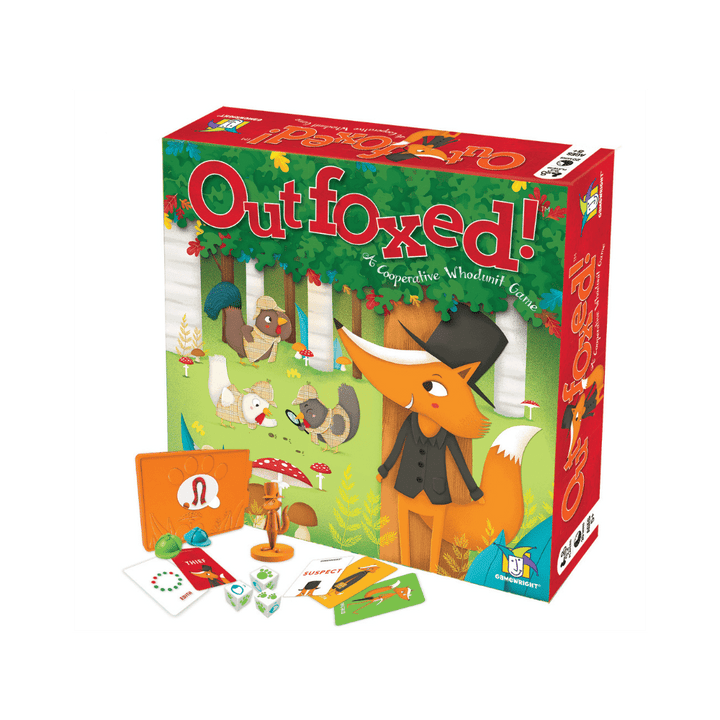Outfoxed! (EN) JEUX - Coopératifs