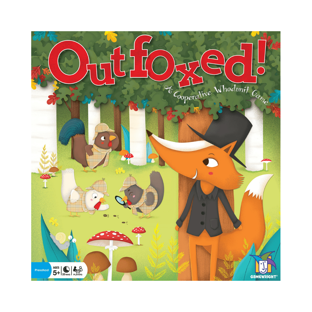 Outfoxed! (EN) JEUX - Coopératifs