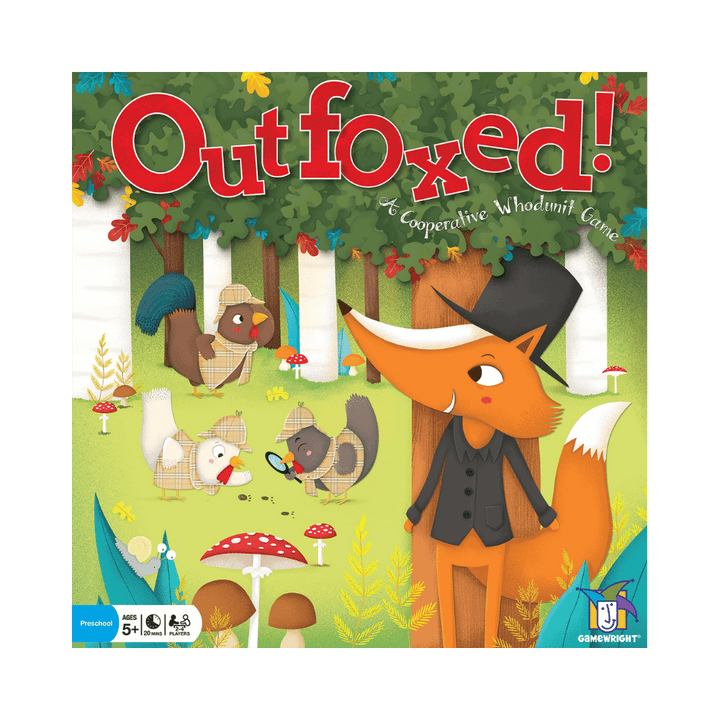 Outfoxed! (EN) JEUX - Coopératifs