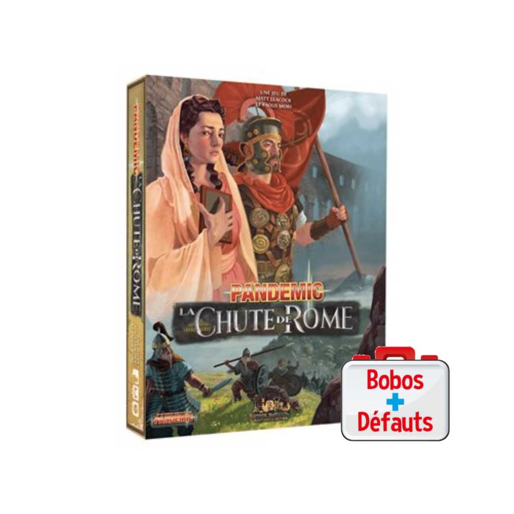 Pandemic - La Chute de Rome [Condition C] (FR) JEUX - Coopératifs