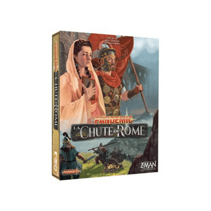 Pandemic - La Chute de Rome (FR) JEUX - Coopératifs