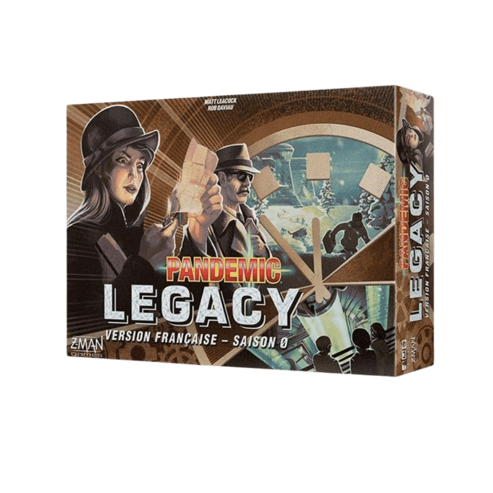 Pandemic Legacy: Saison 0 (FR) JEUX - Coopératifs