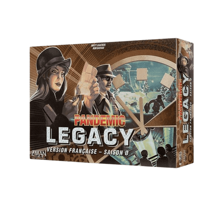 Pandemic Legacy: Saison 0 (FR) JEUX - Coopératifs
