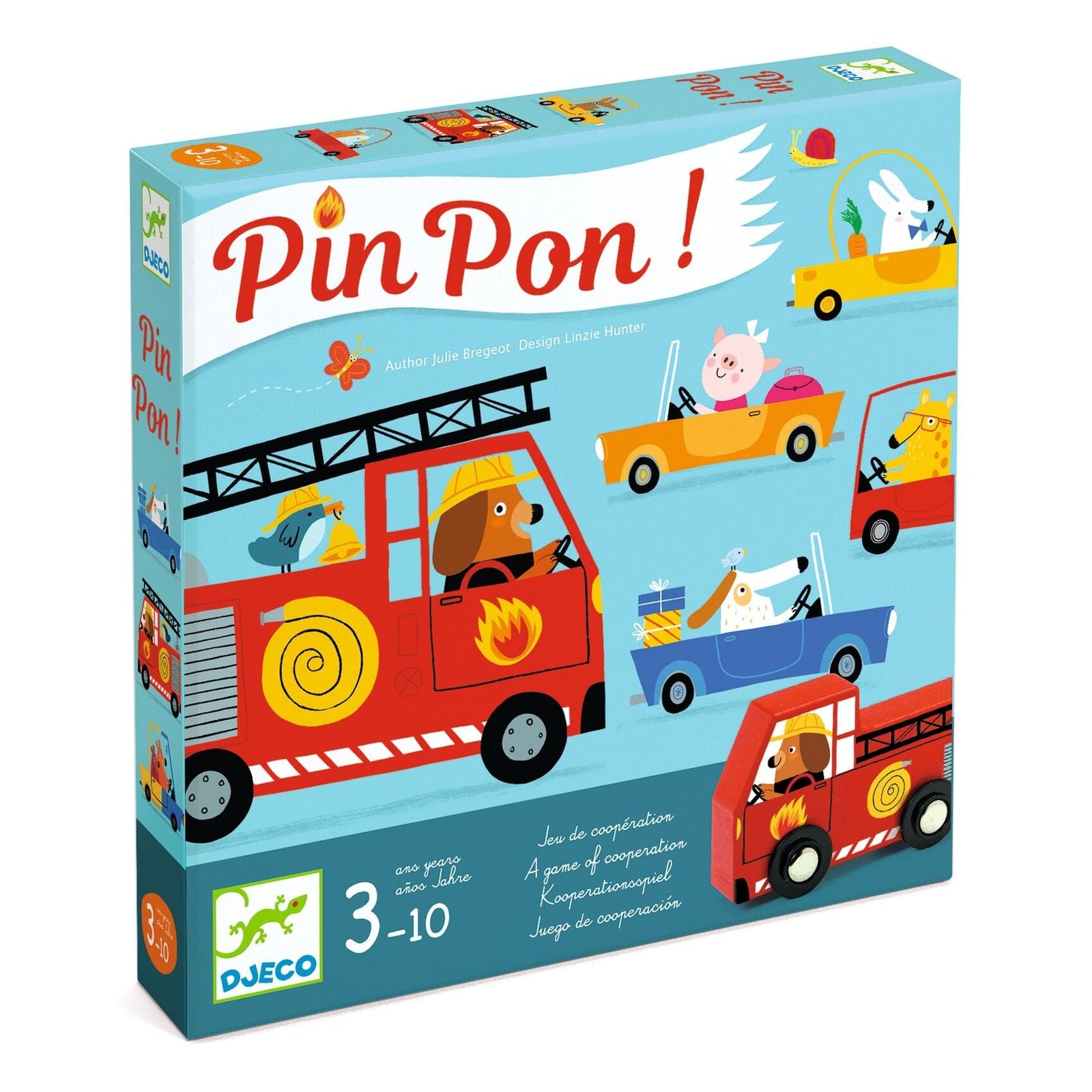 Pin Pon! (ML) JEUX - Coopératifs