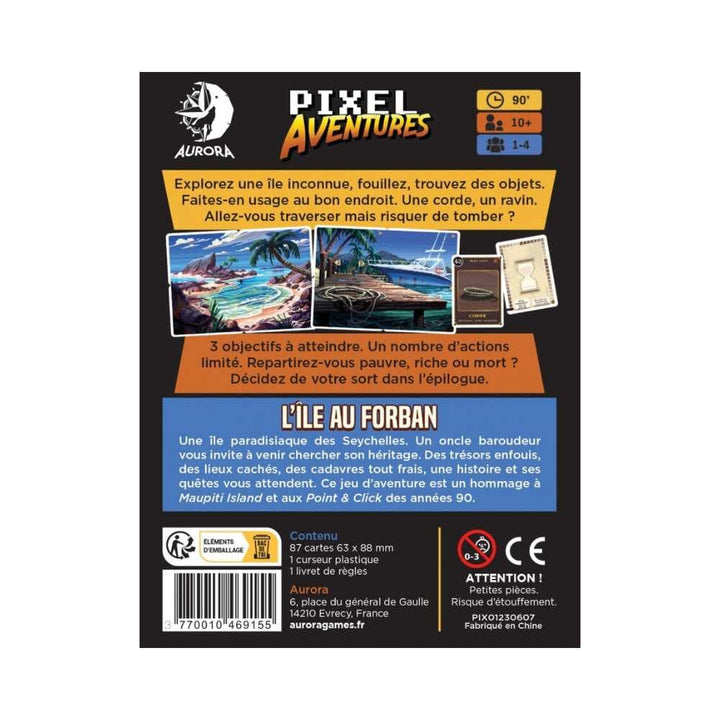 PIXEL Aventures - L'île au forban (FR) JEUX - Coopératifs