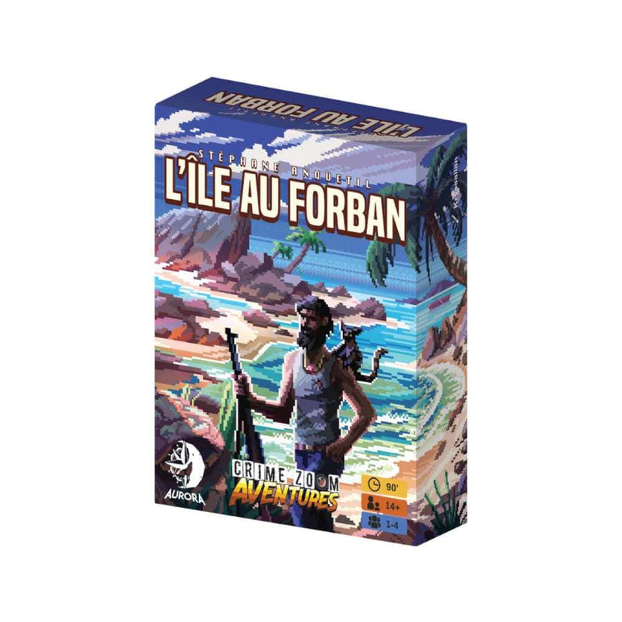 PIXEL Aventures - L'île au forban (FR) JEUX - Coopératifs