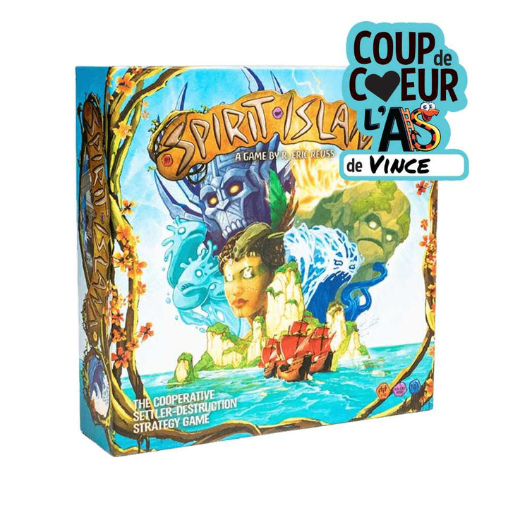 Spirit Island (EN) JEUX - Coopératifs