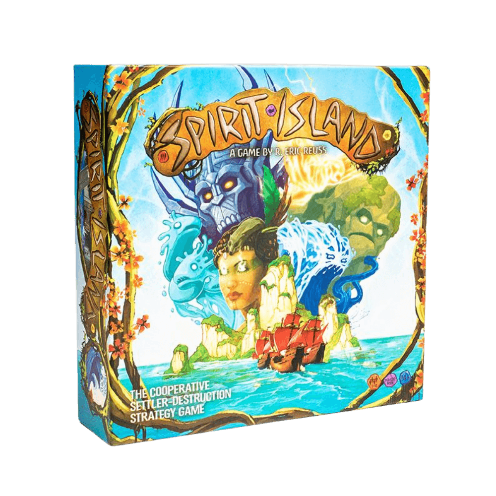 Spirit Island (EN) JEUX - Coopératifs