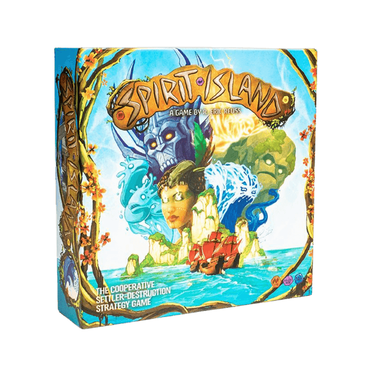 Spirit Island (EN) JEUX - Coopératifs