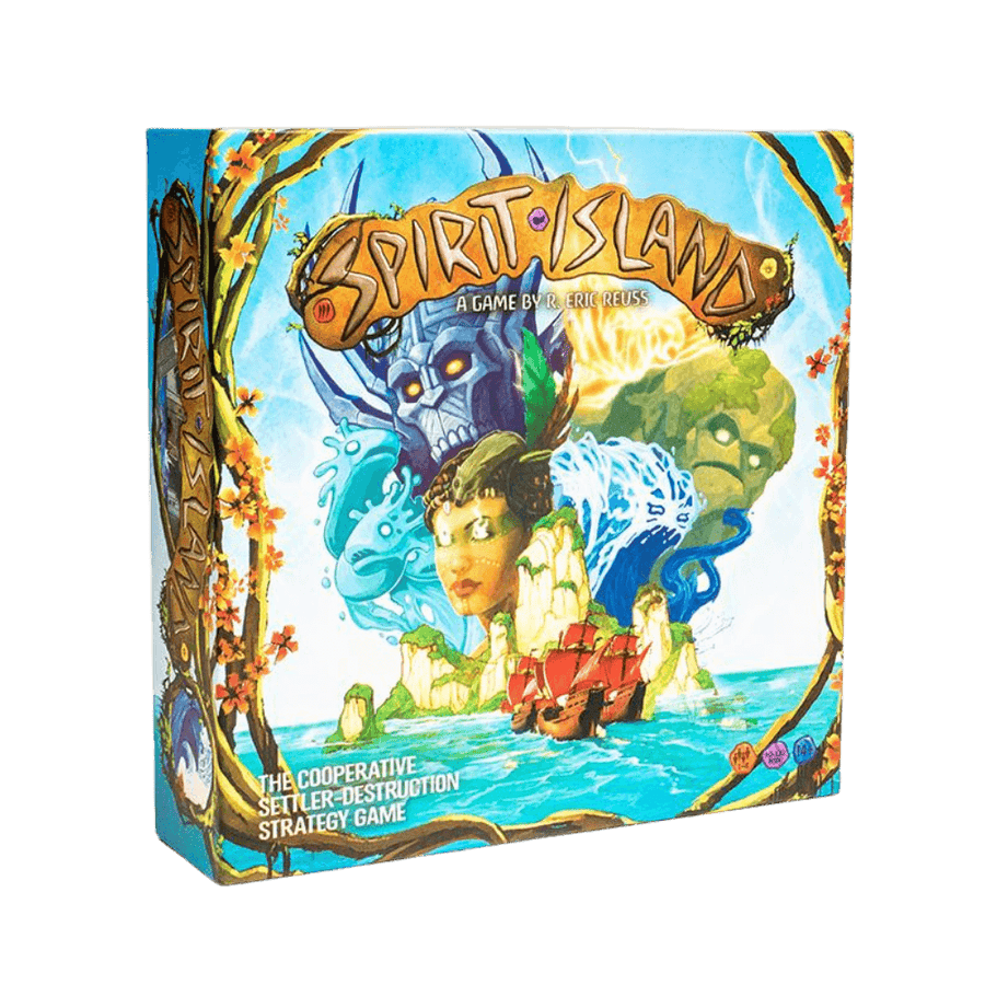 Spirit Island (EN) JEUX - Coopératifs