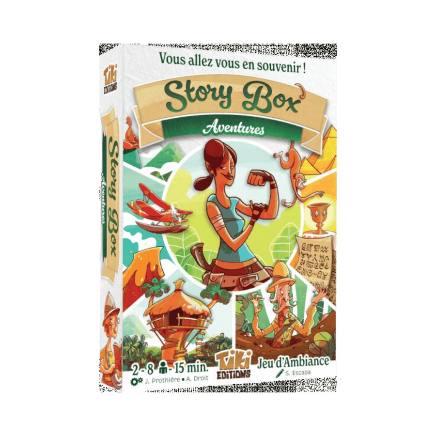 Story Box - Aventures (FR) JEUX - Coopératifs