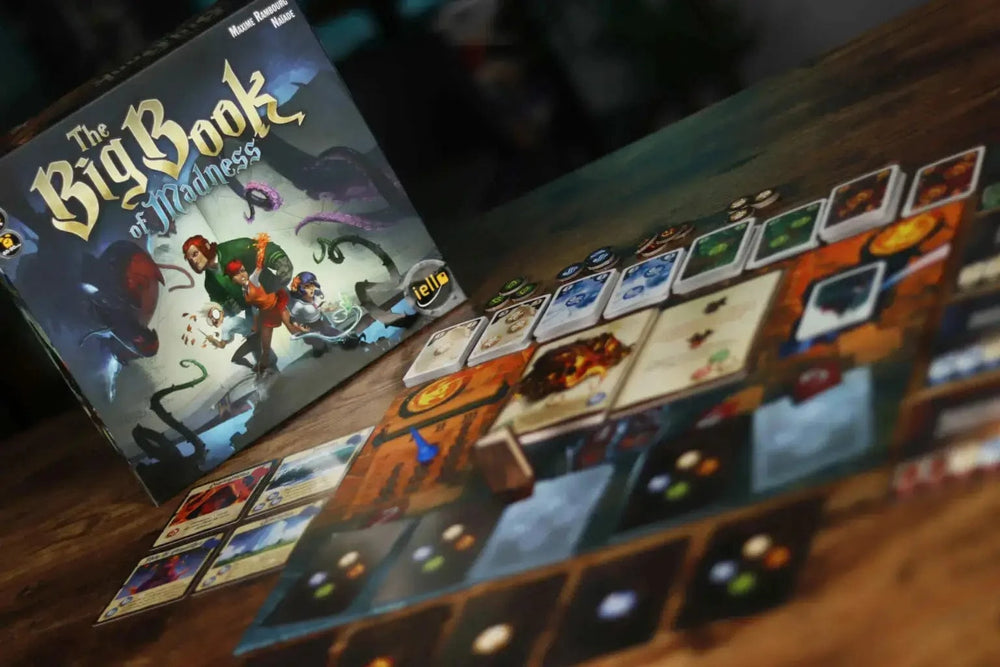 The Big Book of Madness (FR) JEUX - Coopératifs