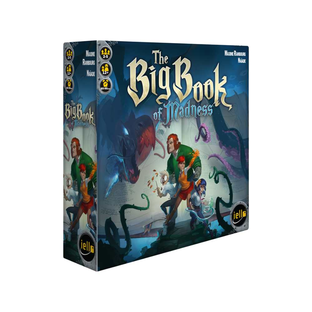 The Big Book of Madness (FR) JEUX - Coopératifs