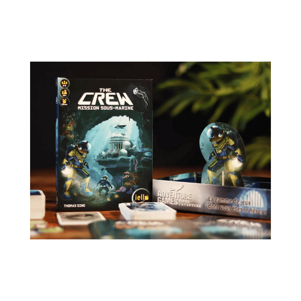 The Crew 2: Mission sous-marine (FR) JEUX - Coopératifs