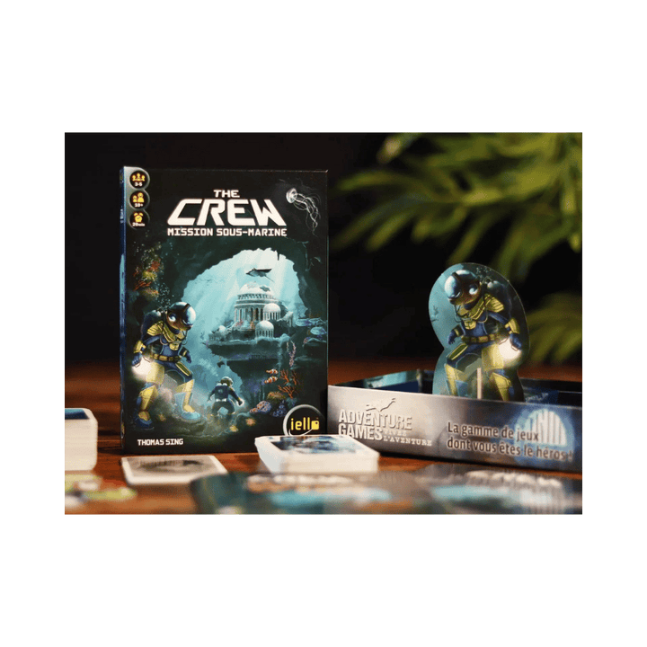 The Crew 2: Mission sous-marine (FR) JEUX - Coopératifs