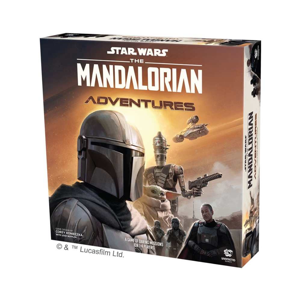 The Mandalorian: Adventures (EN) JEUX - Coopératifs