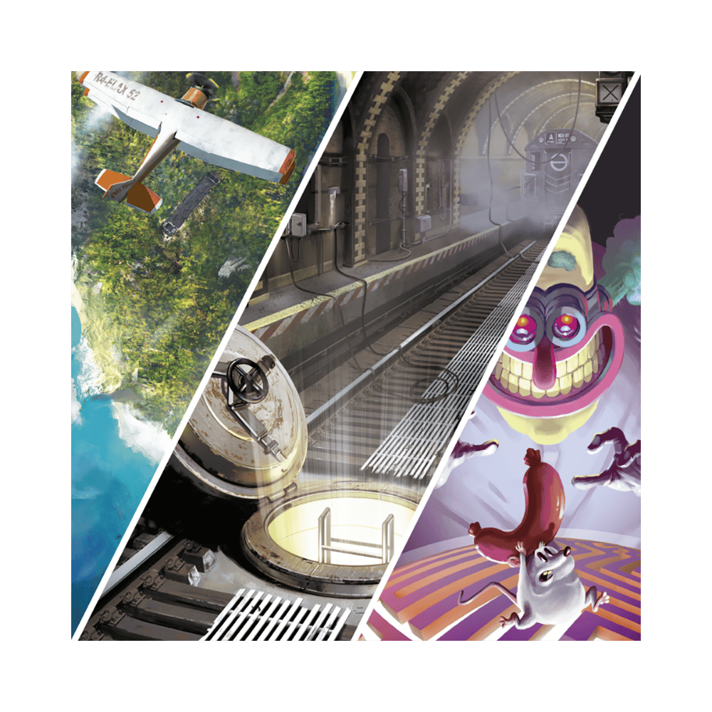 Unlock! 1 Escape Adventures (EN) JEUX - Coopératifs - Unlock