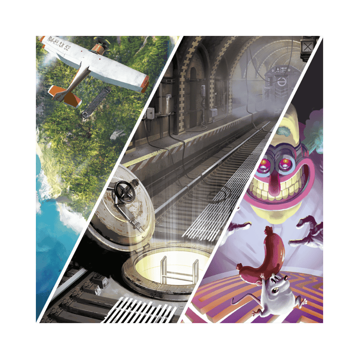 Unlock! 1 Escape Adventures (EN) JEUX - Coopératifs - Unlock