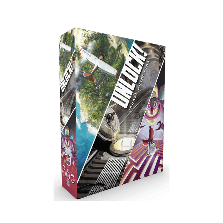Unlock! 1 Escape Adventures (EN) JEUX - Coopératifs - Unlock
