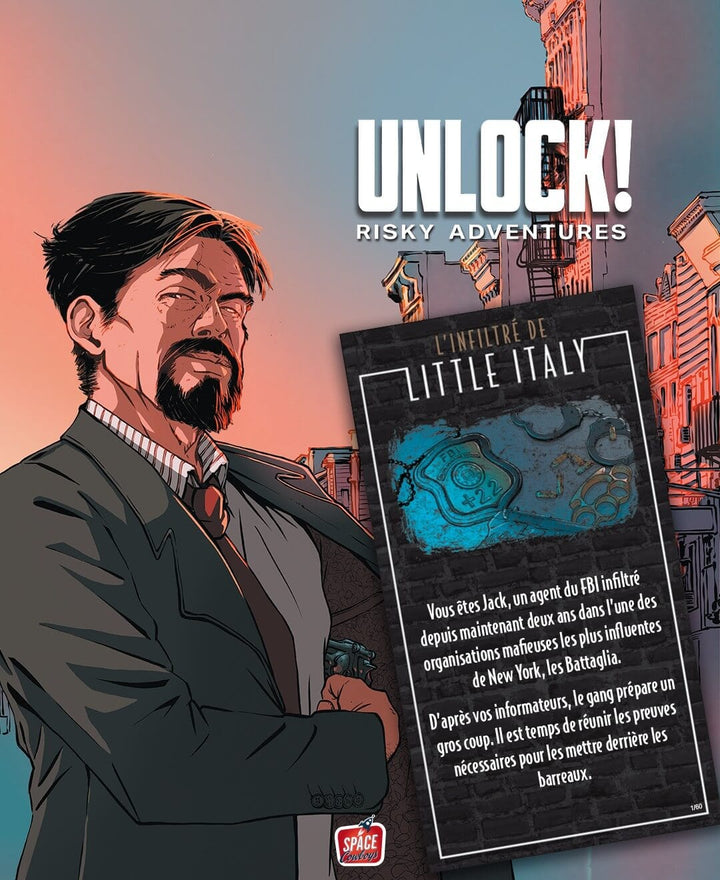 Unlock! 13 Risky adventures (FR) JEUX - Coopératifs - Unlock