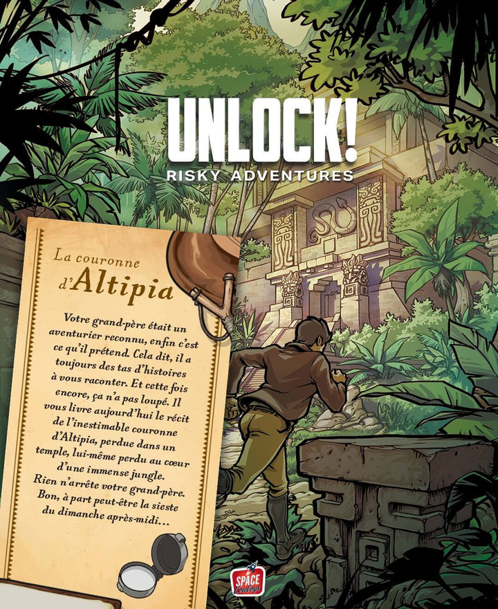 Unlock! 13 Risky adventures (FR) JEUX - Coopératifs - Unlock