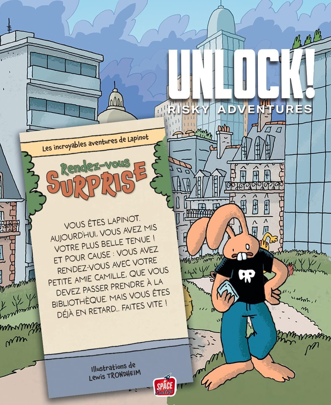 Unlock! 13 Risky adventures (FR) JEUX - Coopératifs - Unlock