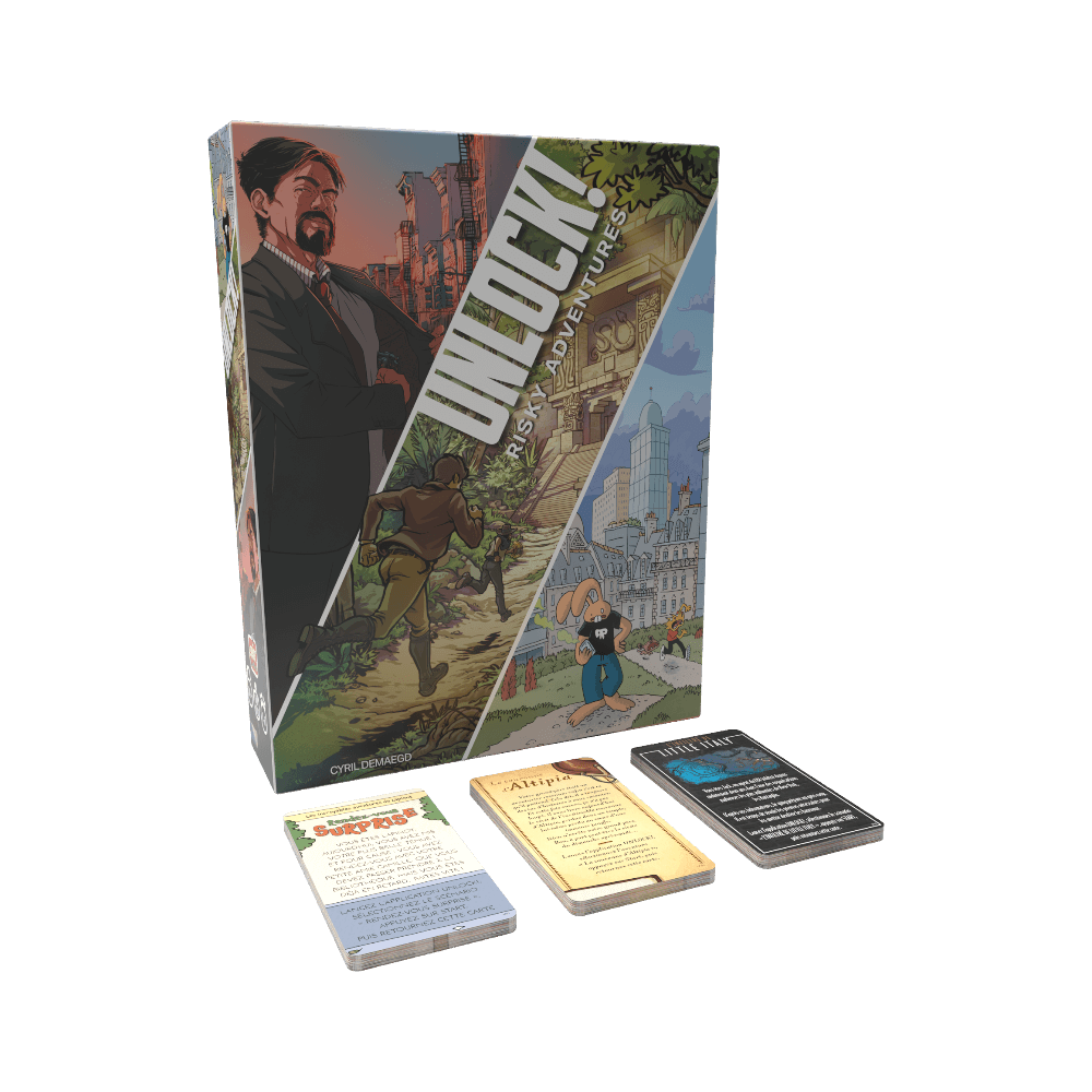 Unlock! 13 Risky adventures (FR) JEUX - Coopératifs - Unlock