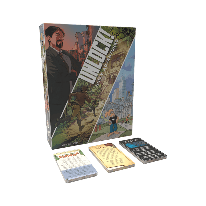 Unlock! 13 Risky adventures (FR) JEUX - Coopératifs - Unlock