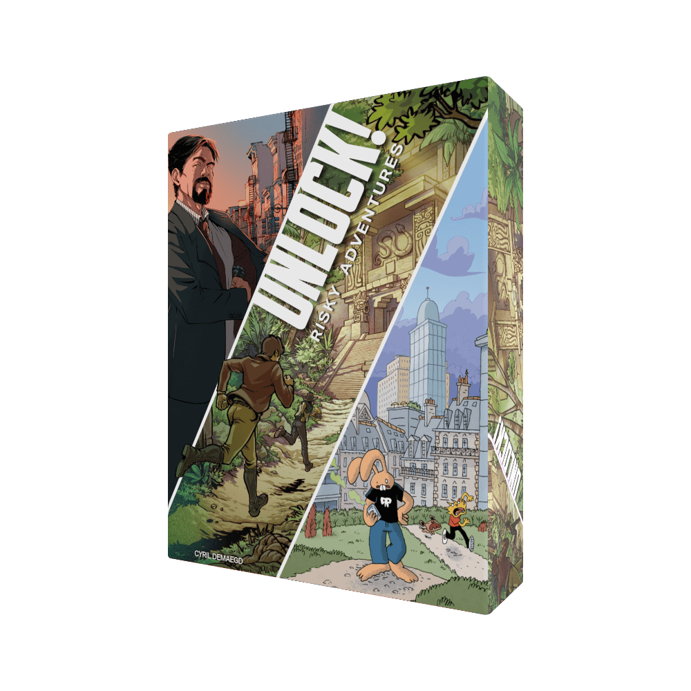 Unlock! 13 Risky adventures (FR) JEUX - Coopératifs - Unlock