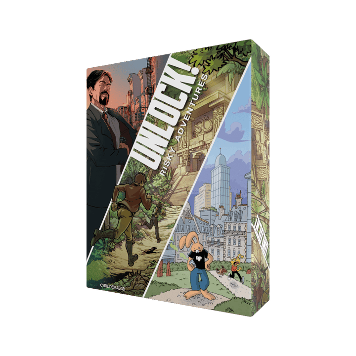 Unlock! 13 Risky adventures (FR) JEUX - Coopératifs - Unlock