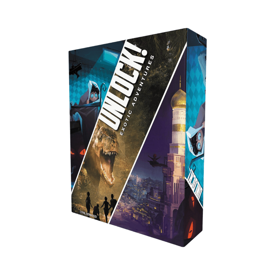 Unlock! 4 Exotic Adventures (FR) JEUX - Coopératifs - Unlock
