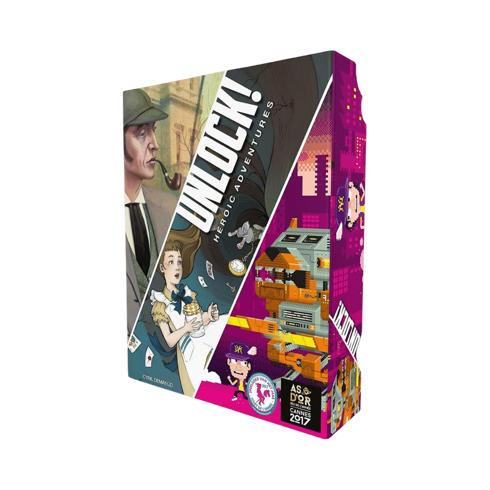 Unlock! 5 Heroic Adventures (EN) JEUX - Coopératifs - Unlock