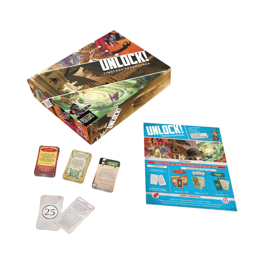 Unlock! 6 Timeless Adventures (EN) JEUX - Coopératifs - Unlock