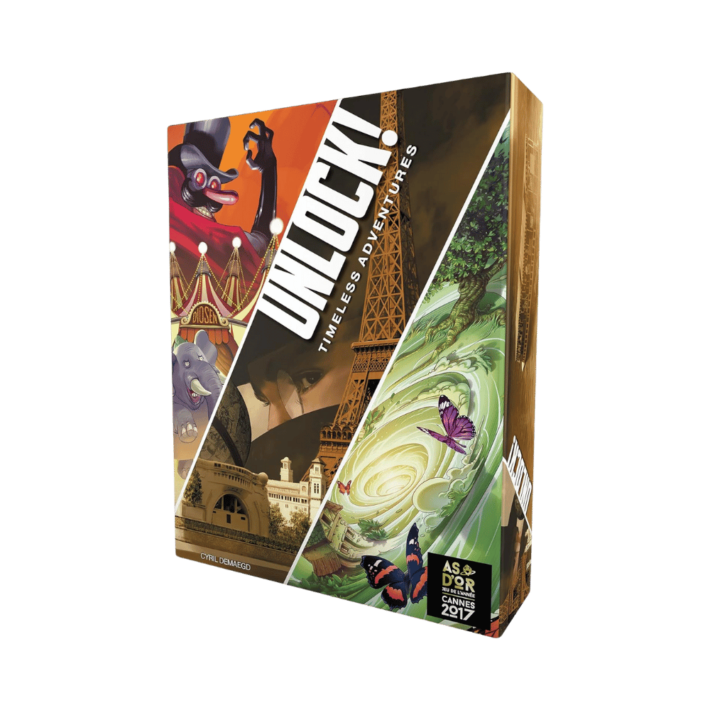 Unlock! 6 Timeless Adventures (EN) JEUX - Coopératifs - Unlock