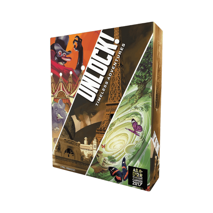 Unlock! 6 Timeless Adventures (EN) JEUX - Coopératifs - Unlock