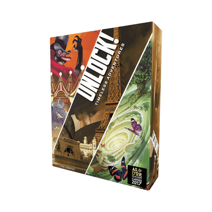 Unlock! 6 Timeless Adventures (EN) JEUX - Coopératifs - Unlock