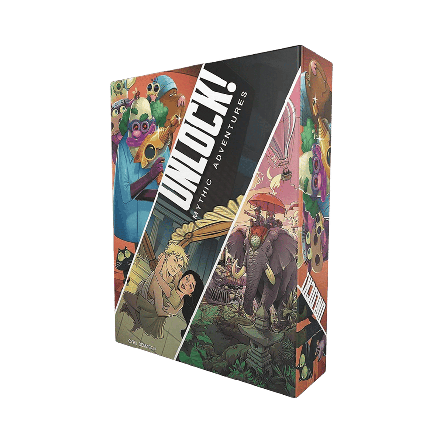 Unlock! 8 Mythic Adventures (EN) JEUX - Coopératifs - Unlock